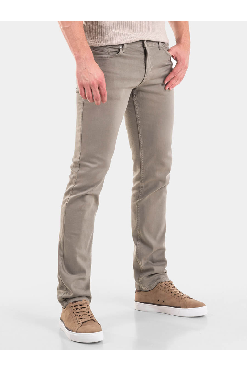 Прави мъжки дънки 5764-06 INDIGO Fashion