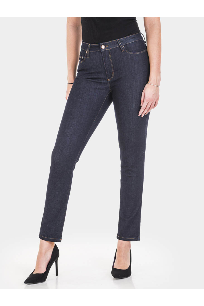 Прави дамски дънки Anna 5803