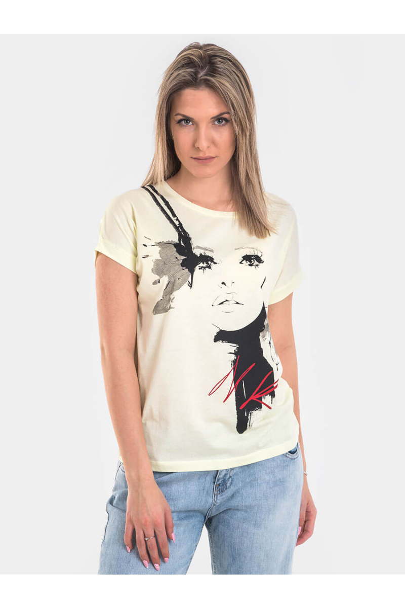 Дамска тениска 7440-12 INDIGO Fashion