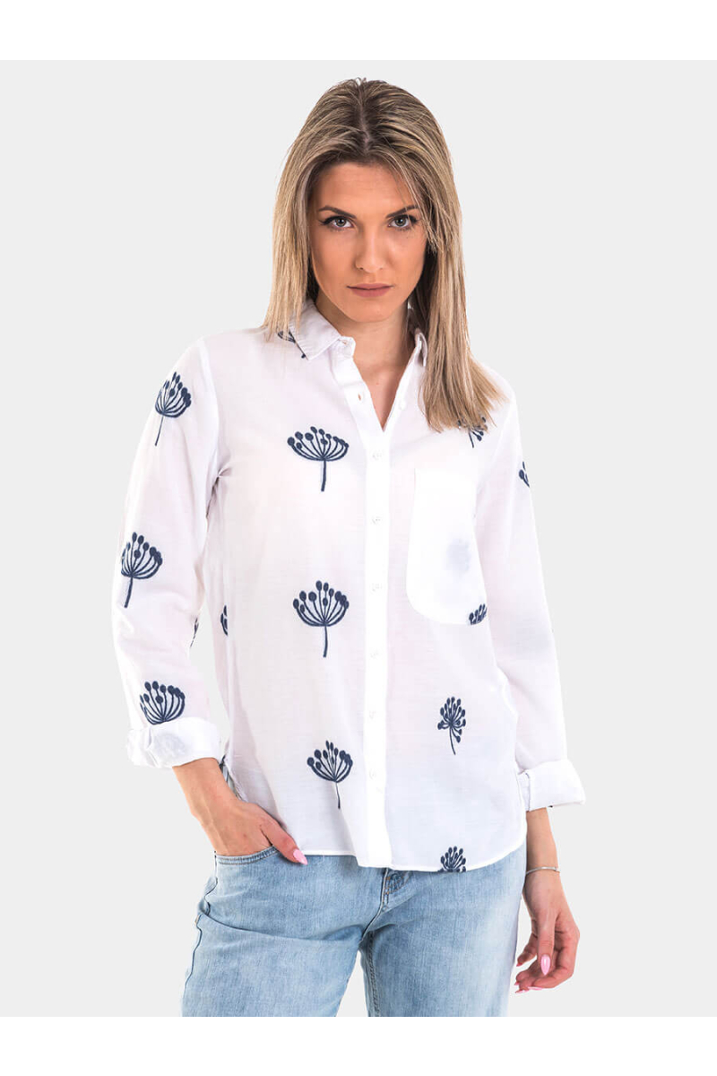 Дамска риза 3428 INDIGO Fashion