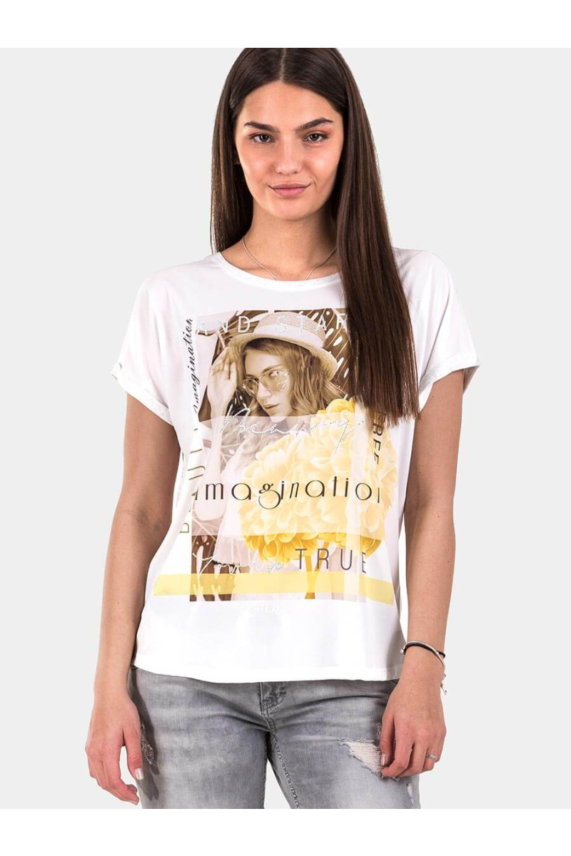 Дамска блуза 7143-06 INDIGO Fashion