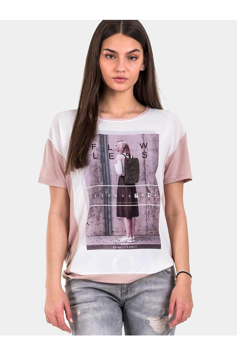 Дамска блуза 7198-53 INDIGO Fashion