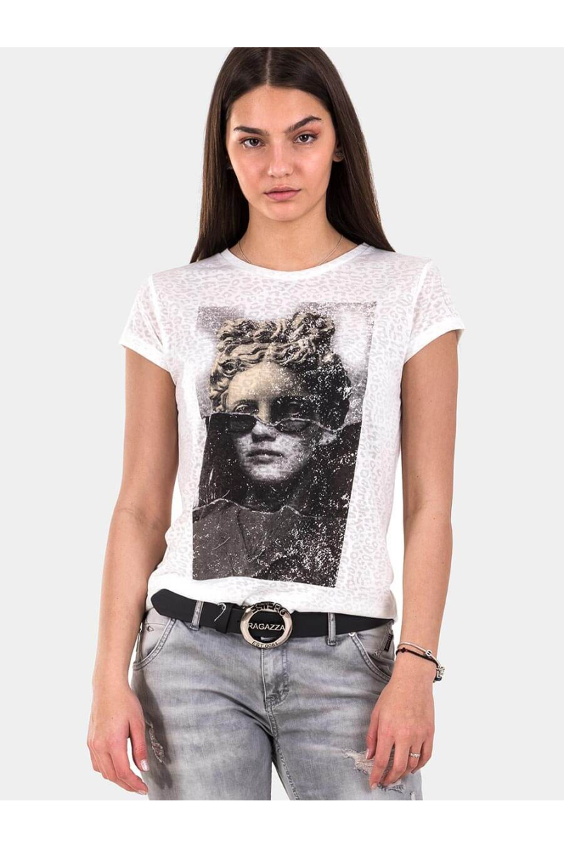 Дамска блуза  601760-01 INDIGO Fashion