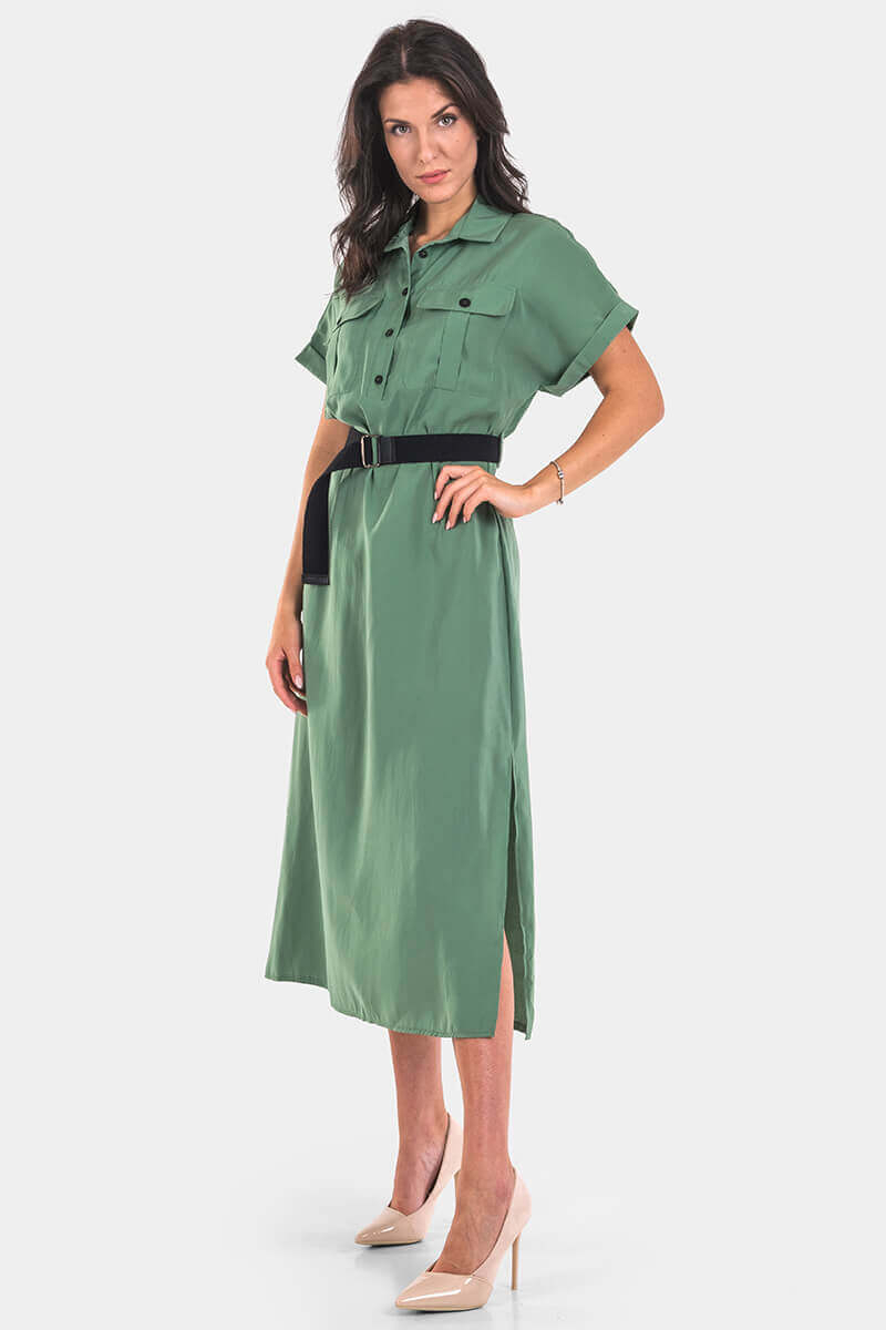 Лятна рокля 22190 INDIGO Fashion