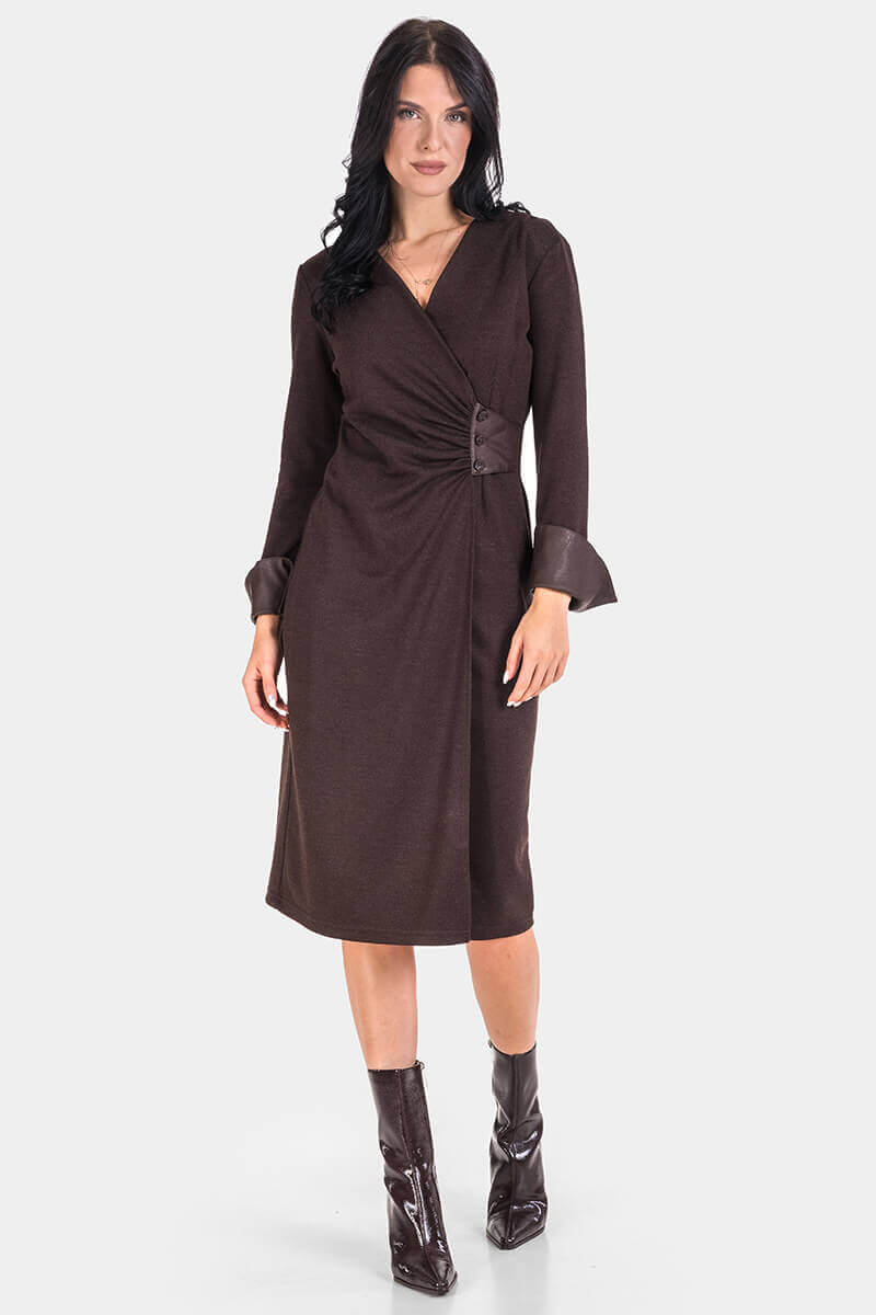 Елегантна рокля 1549-21 ESITO