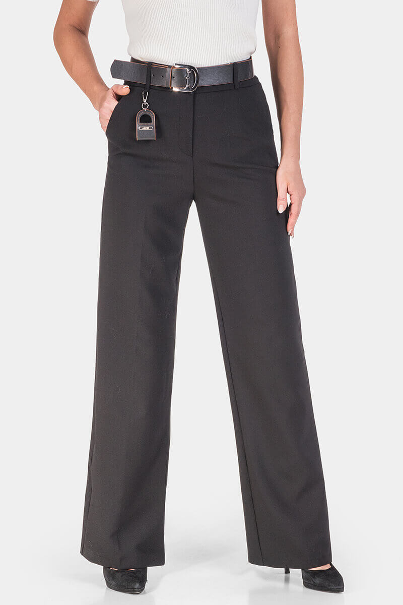 Дамски панталон с широки крачоли 2960-09 ACUN