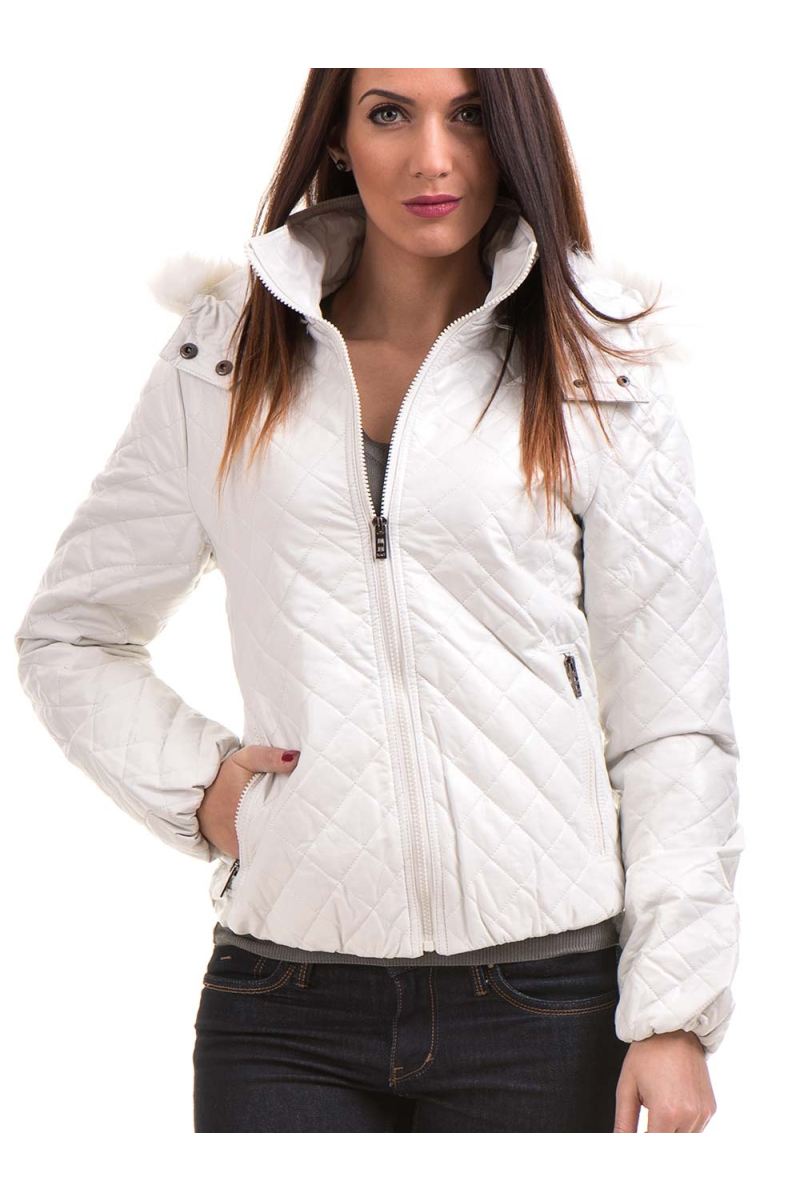 Дамско яке XINT 116 - екрю