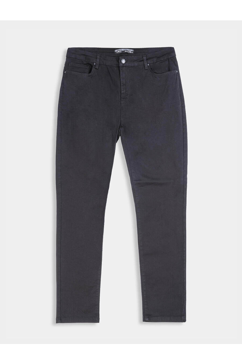 Прави дамски дънки Anna 6052 INDIGO Fashion