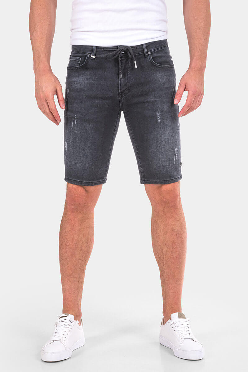 Мъжки дънкови бермуди 13112 INDIGO Fashion