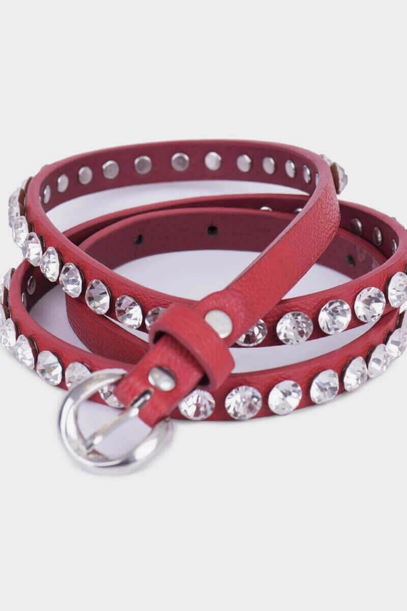 Дамски колан от еко кожа INDIGO - 1408