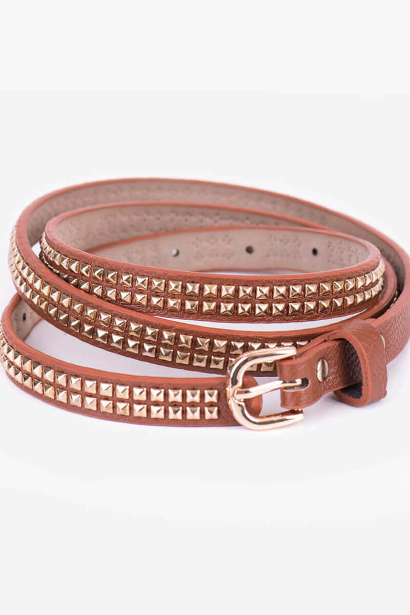 Дамски колан с камъни 5115 | INDIGO Fashion