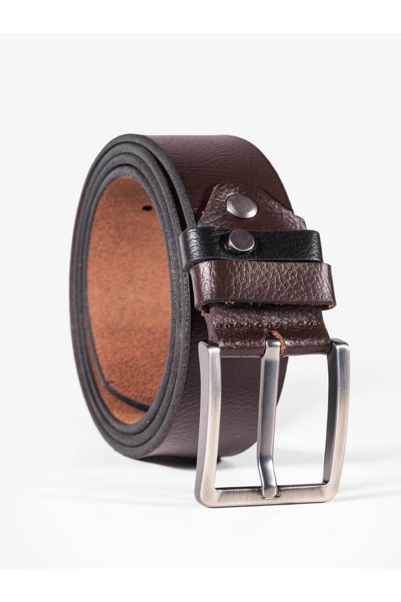 Колан от естествена кожа 1059 INDIGO Fashion