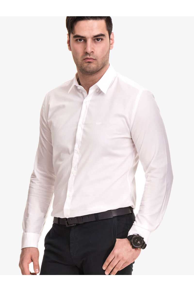 Мъжка елегантна риза 476 INDIGO Fashion