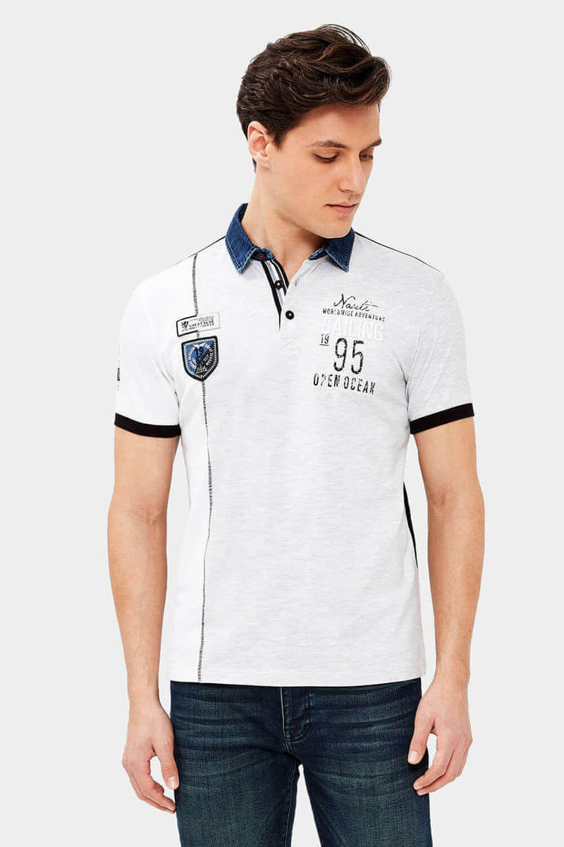 Мъжка блуза 26879-11 INDIGO Fashion