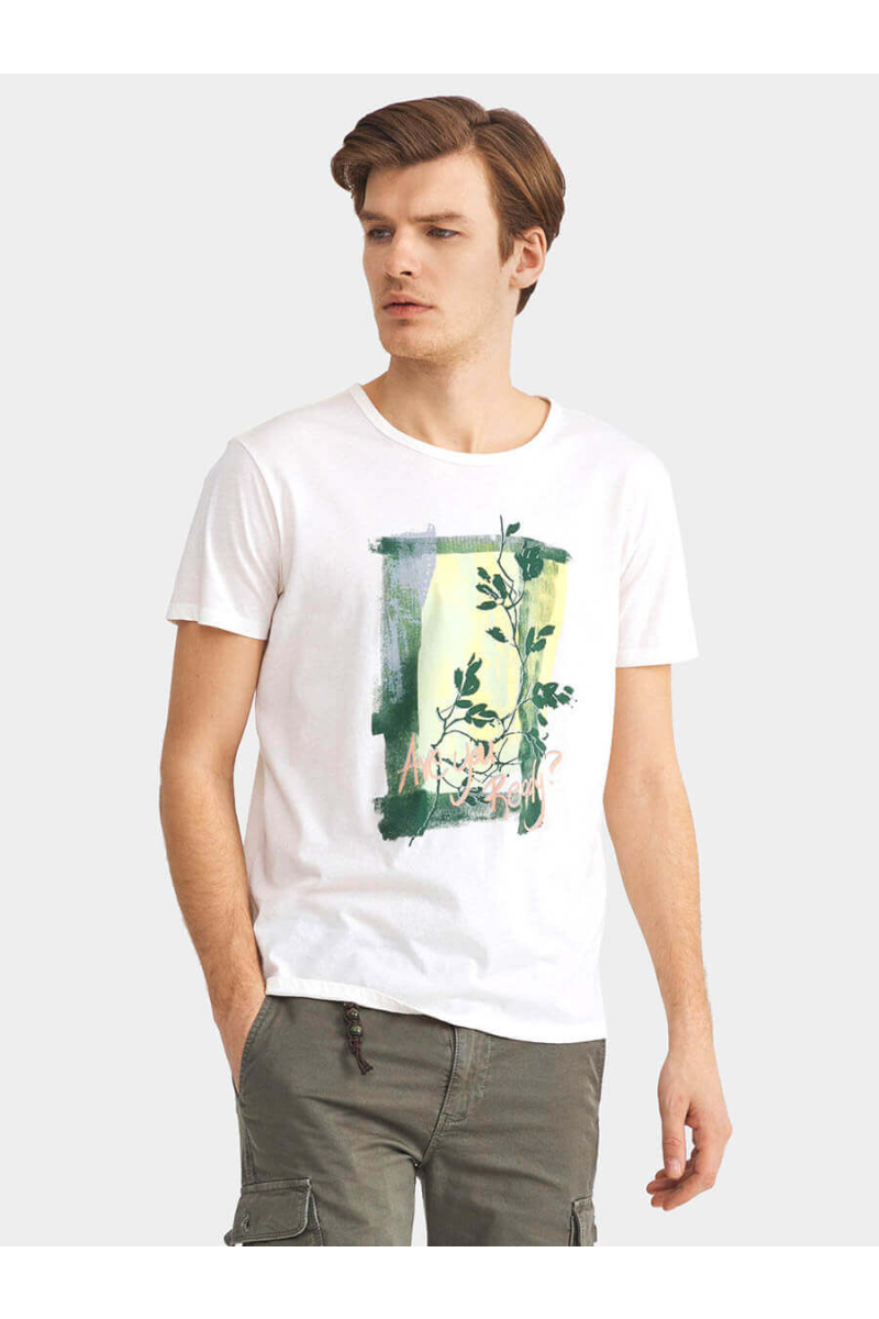 Мъжка тениска 501603-01 INDIGO Fashion