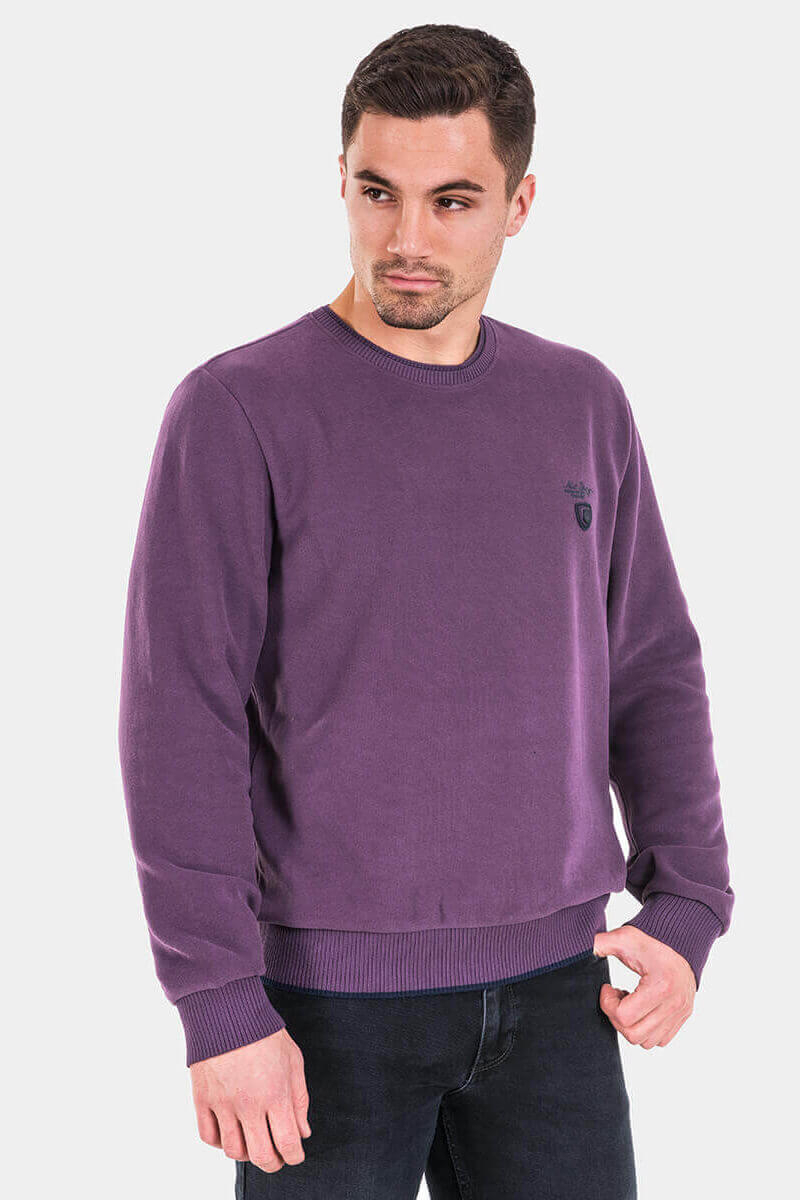 Мъжки пуловер 27643-48 INDIGO Fashion