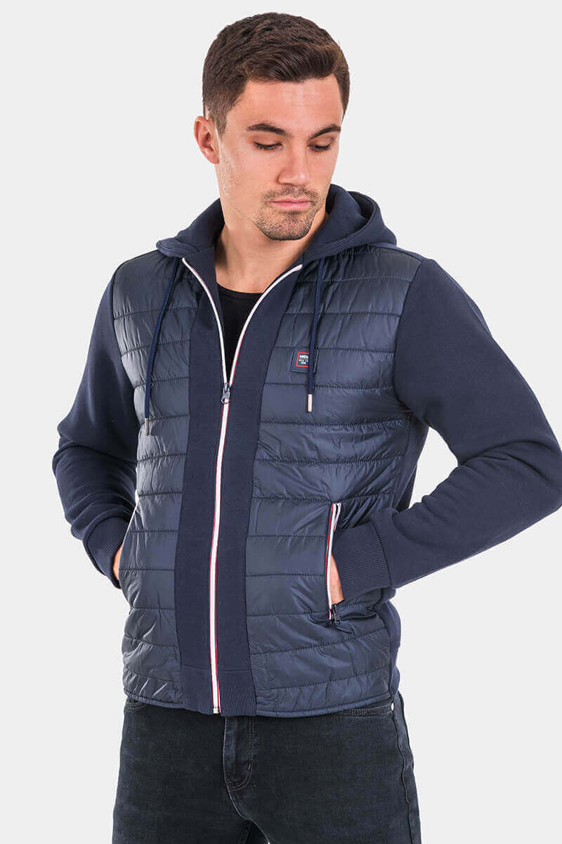 Мъжки суитшърт 31223 INDIGO Fashion