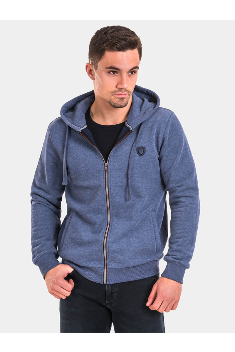 Мъжки суитшърт 35724-08 INDIGO Fashion