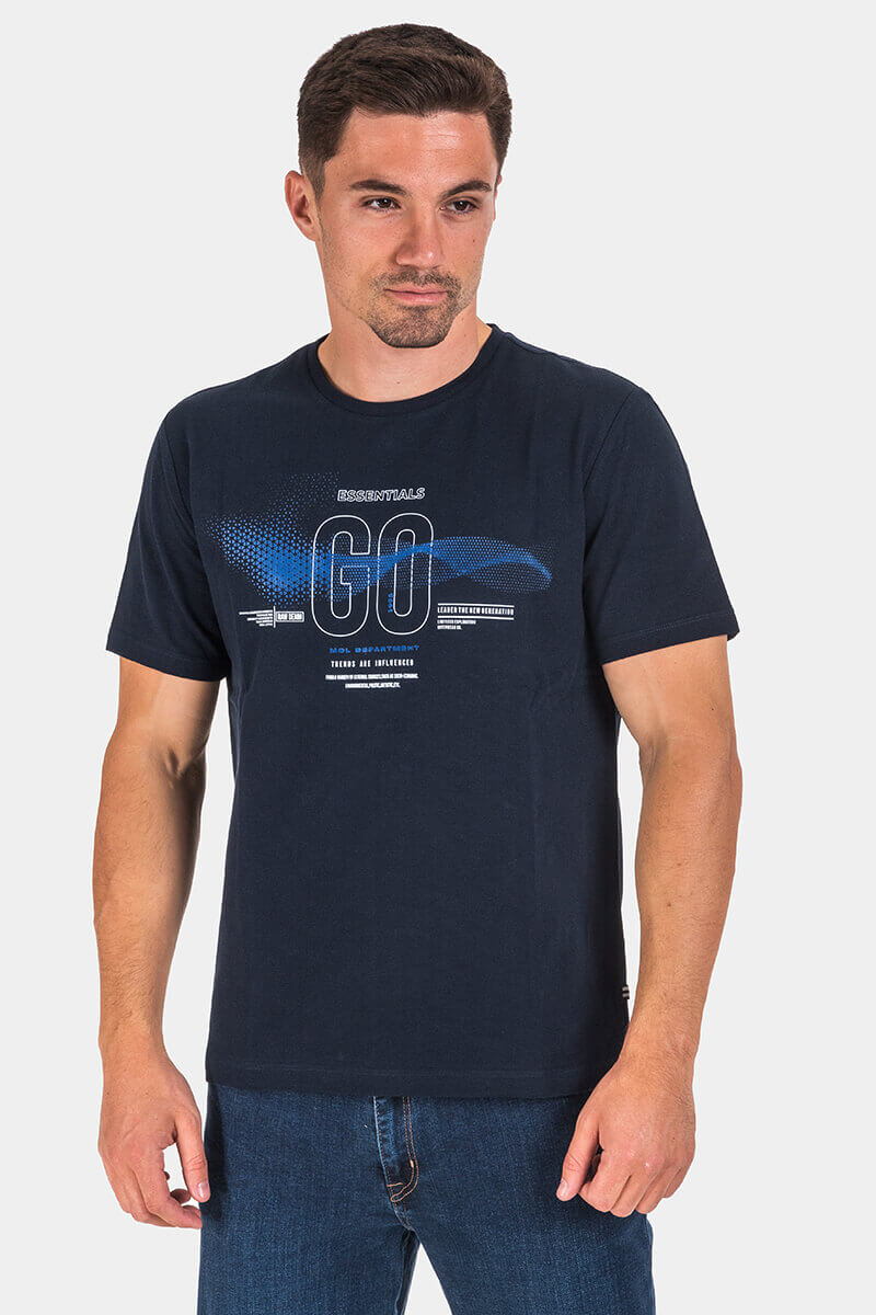 Мъжка тениска 36204-18 MCL