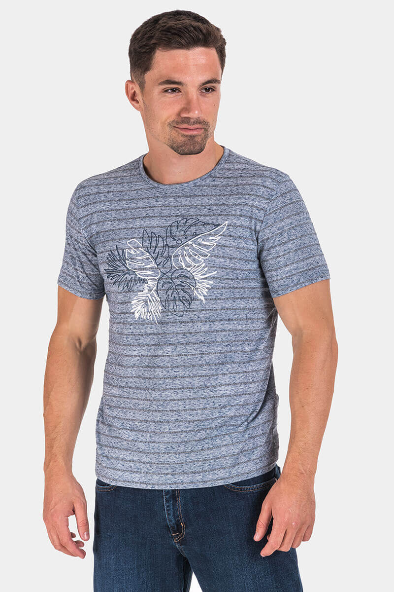 Мъжка тениска 501724-08 XINT