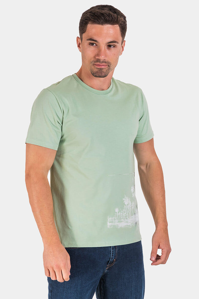 Мъжка тениска 501889-26 XINT