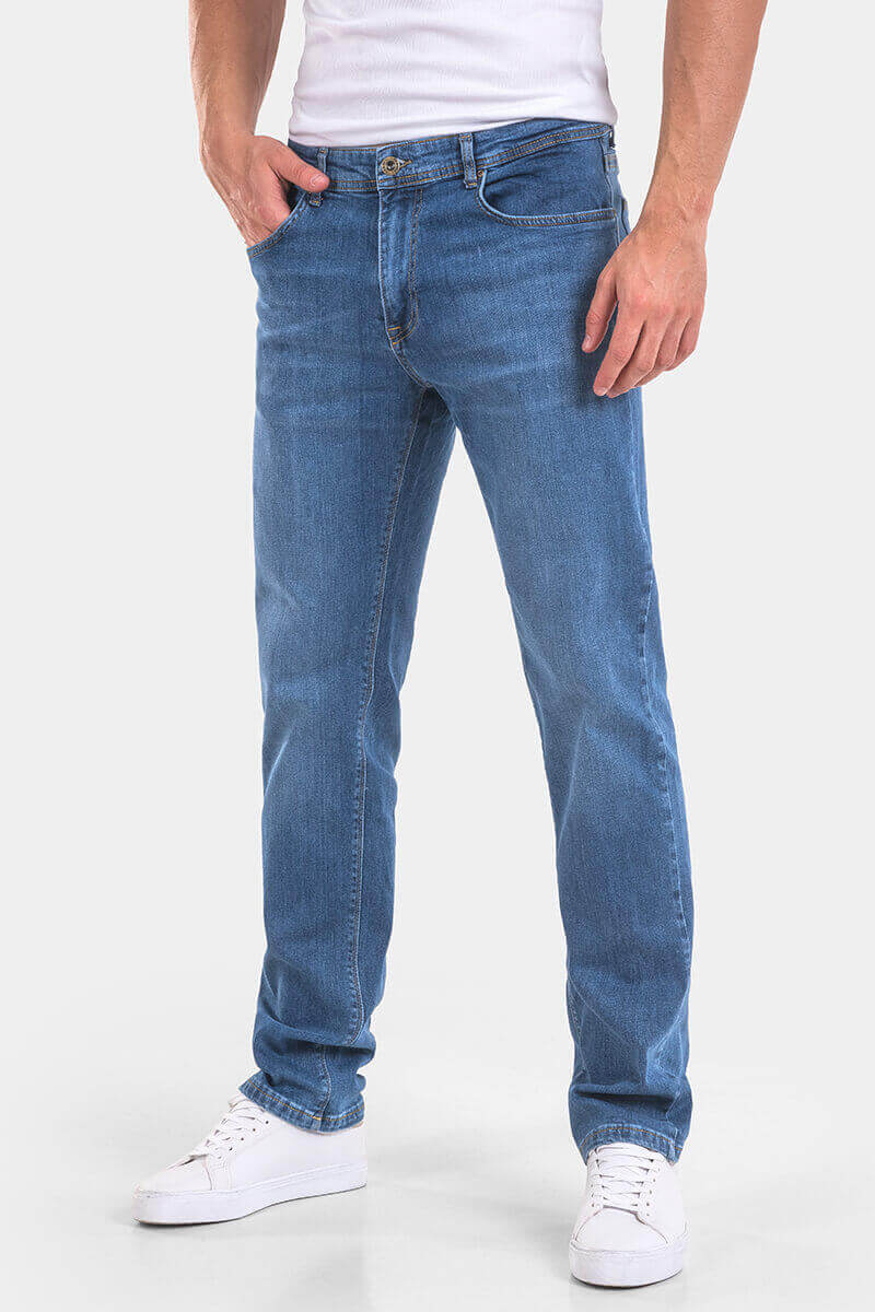 Прави мъжки дънки 5310 INDIGO Fashion A