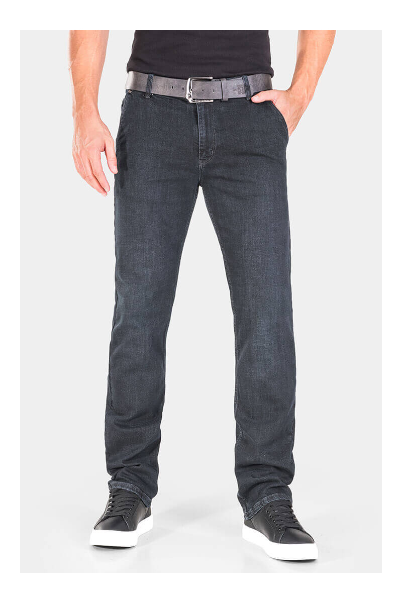 Прави мъжки дънки Ronney 6269 INDIGO Fashion