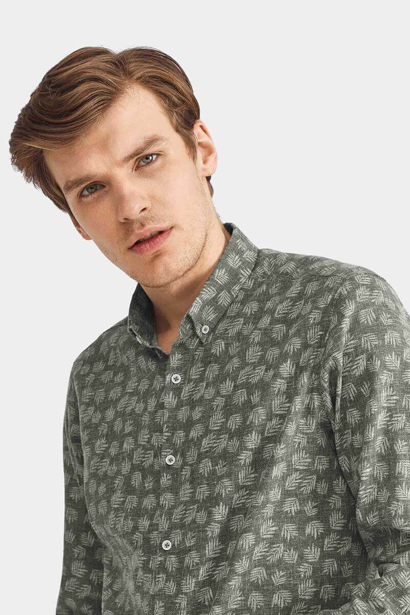 Мъжка риза 700775 INDIGO Fashion