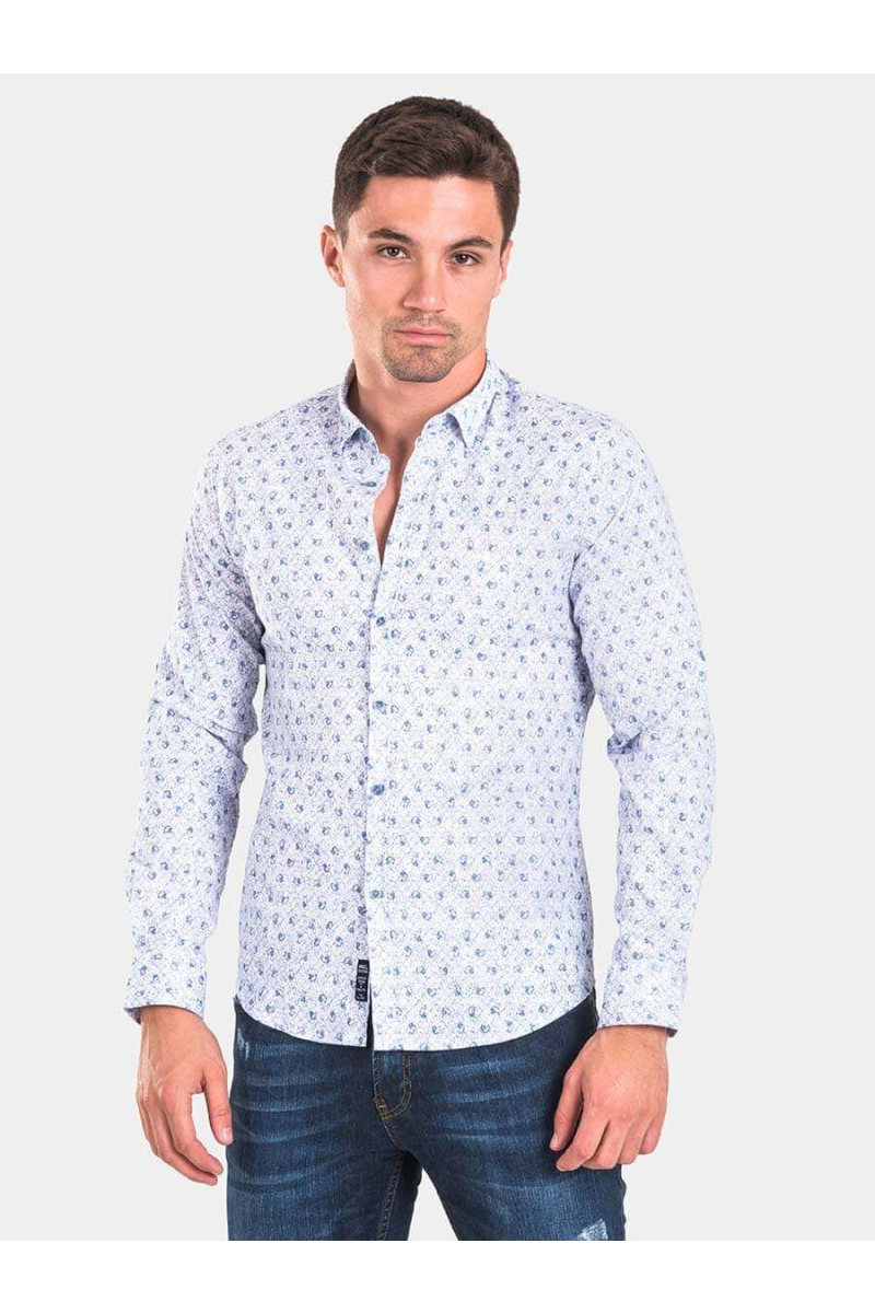 Мъжка риза 32499-08 INDIGO Fashion A