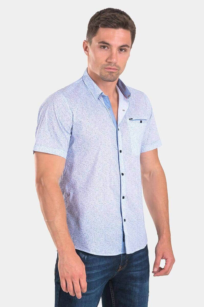 Мъжка риза 32646-08 INDIGO Fashion