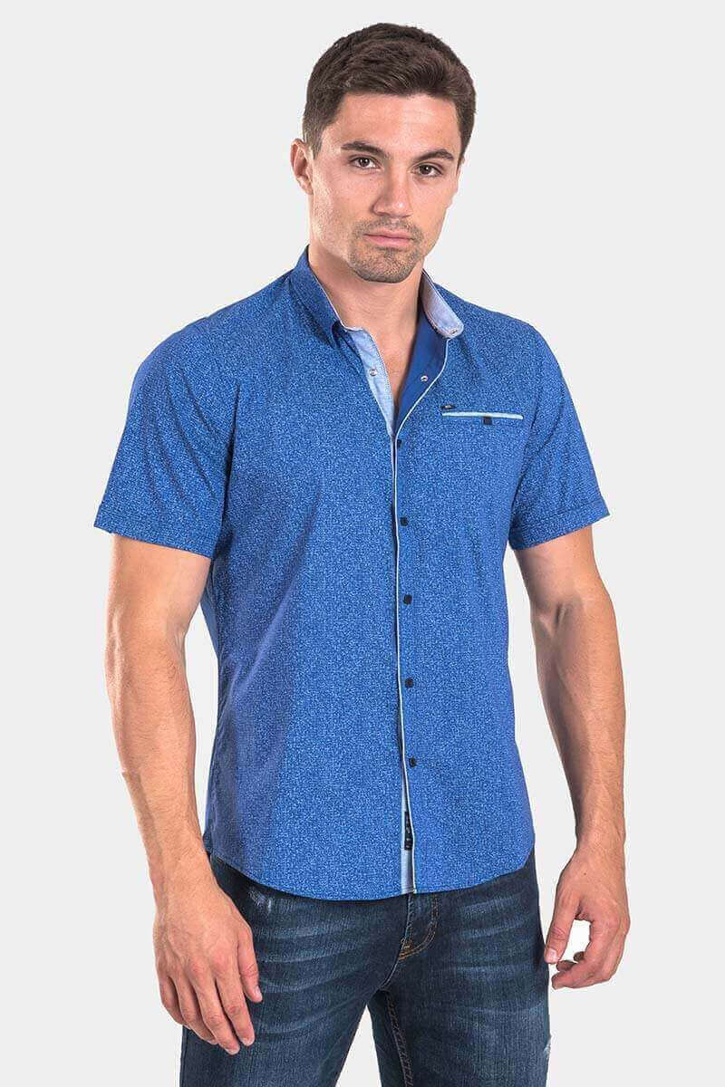 Мъжка риза 32646-14 INDIGO Fashion