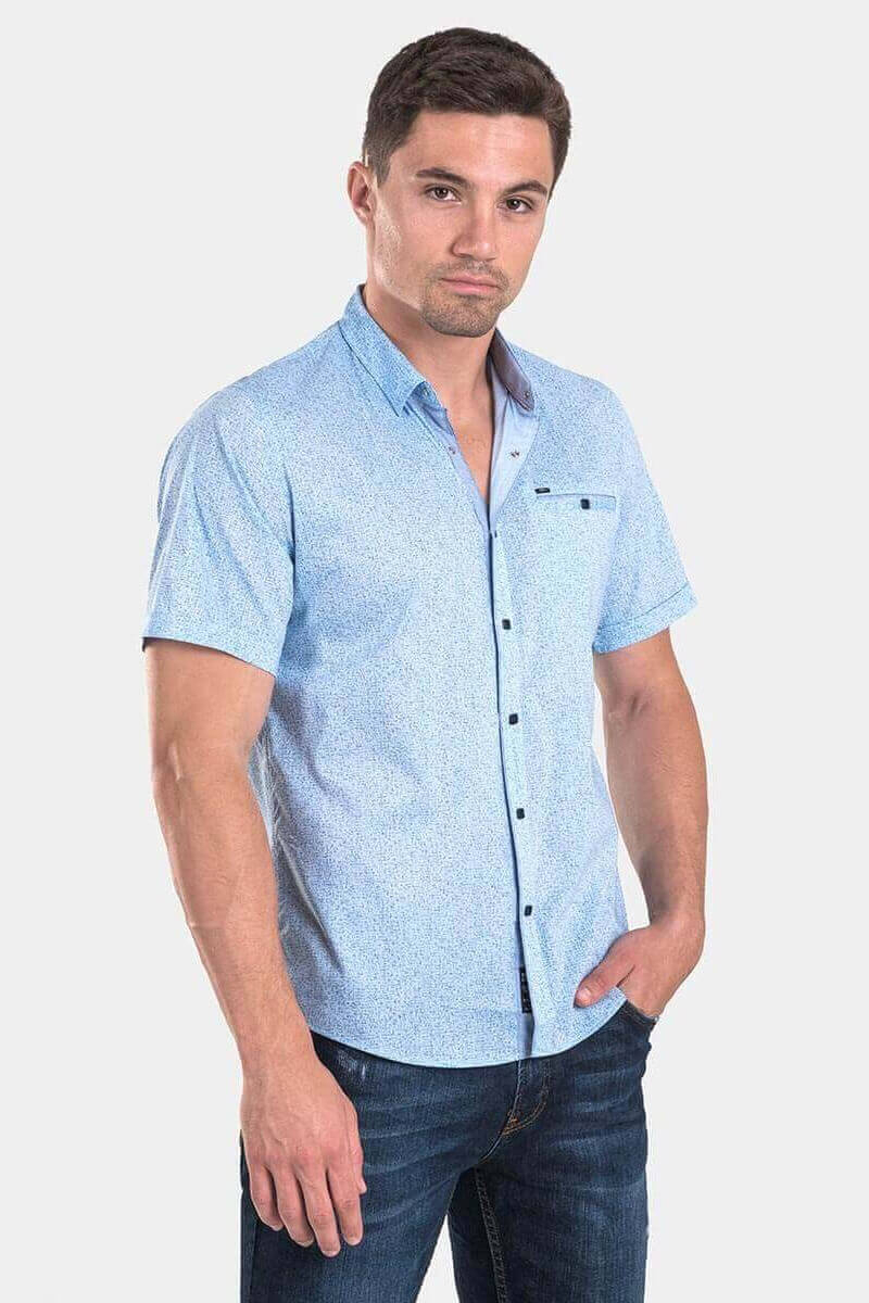 Мъжка риза 32646-17 INDIGO Fashion