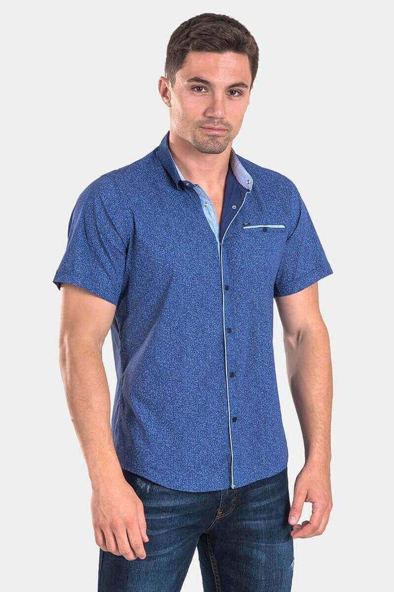 Мъжка риза 32646-18  INDIGO Fashion