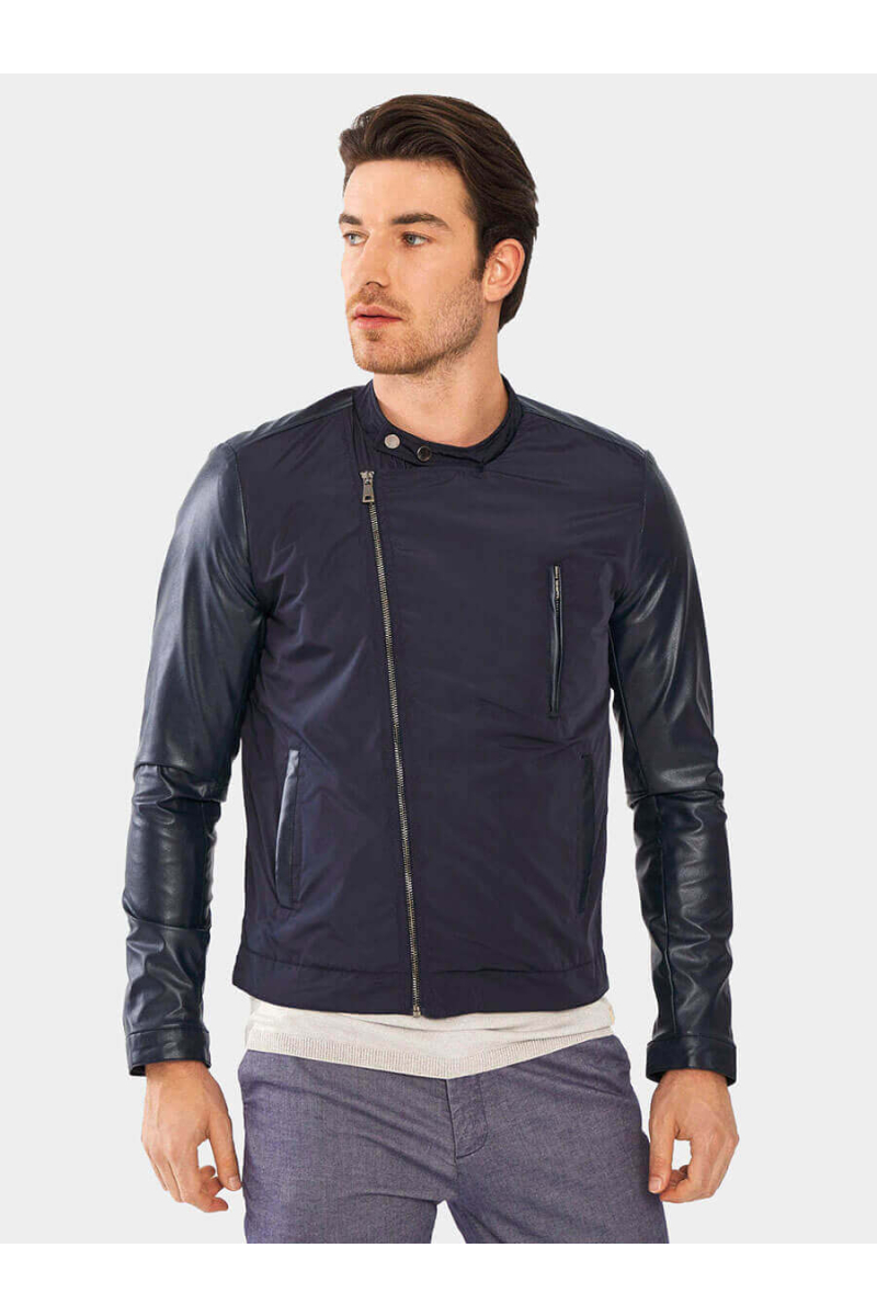 Мъжко яке 190426 INDIGO Fashion