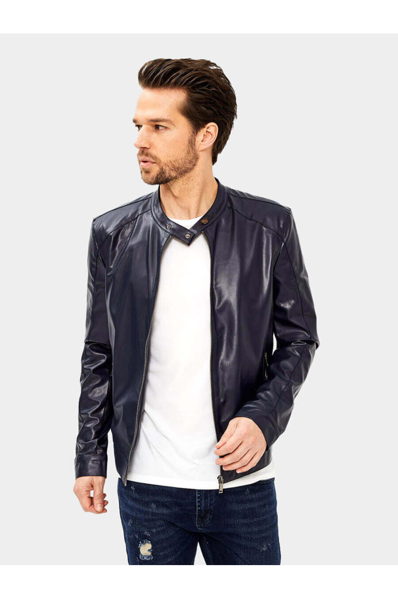 Мъжко яке 190429 INDIGO Fashion