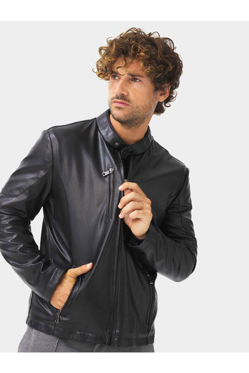 Мъжко яке 190485 INDIGO Fashion