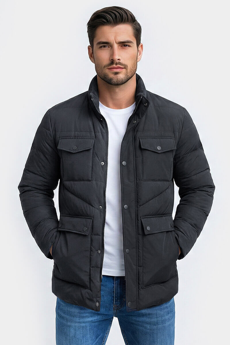 Мъжко зимно яке 40321-09 MCL