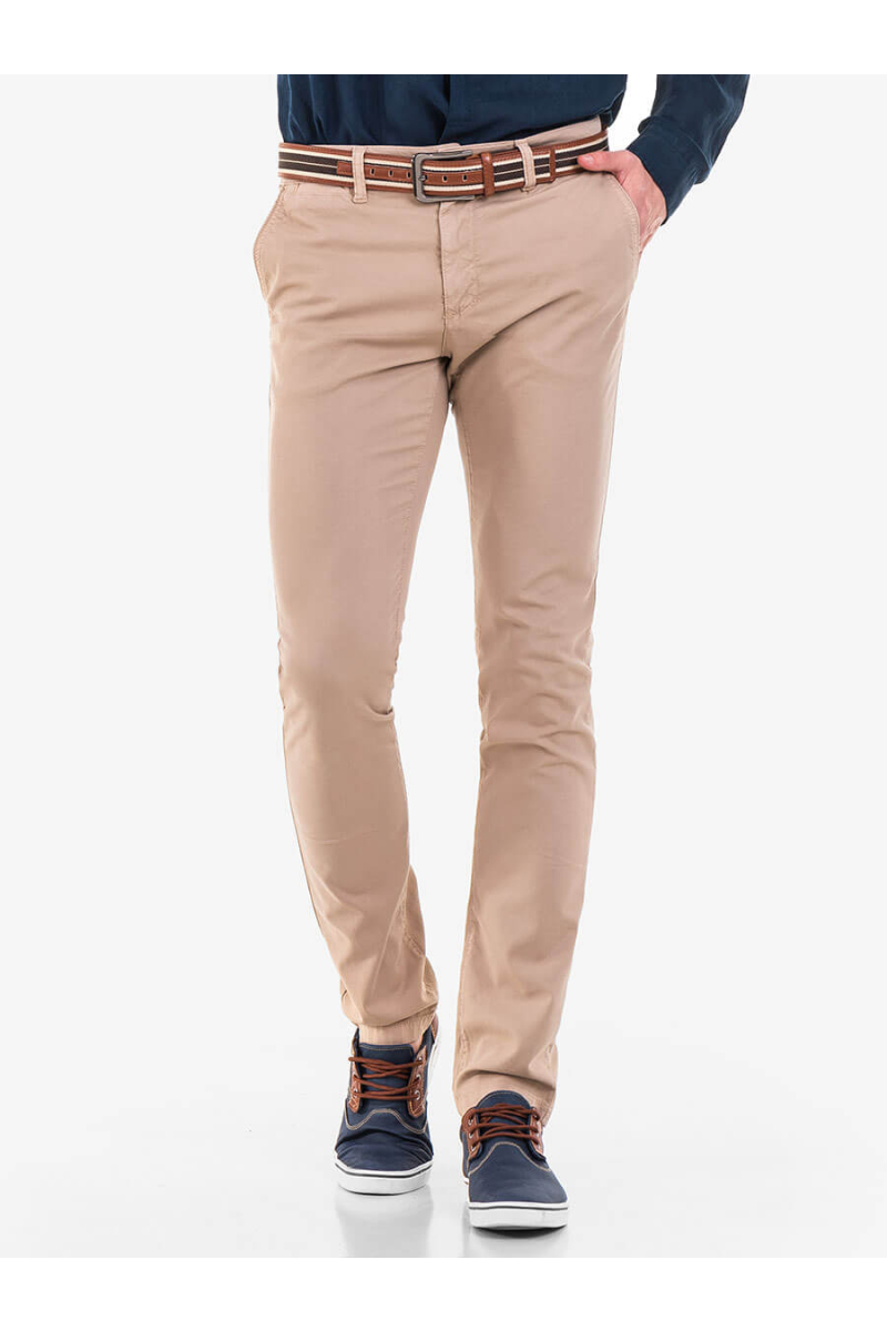 Мъжки панталон MCL 30011 - тъмно бежов