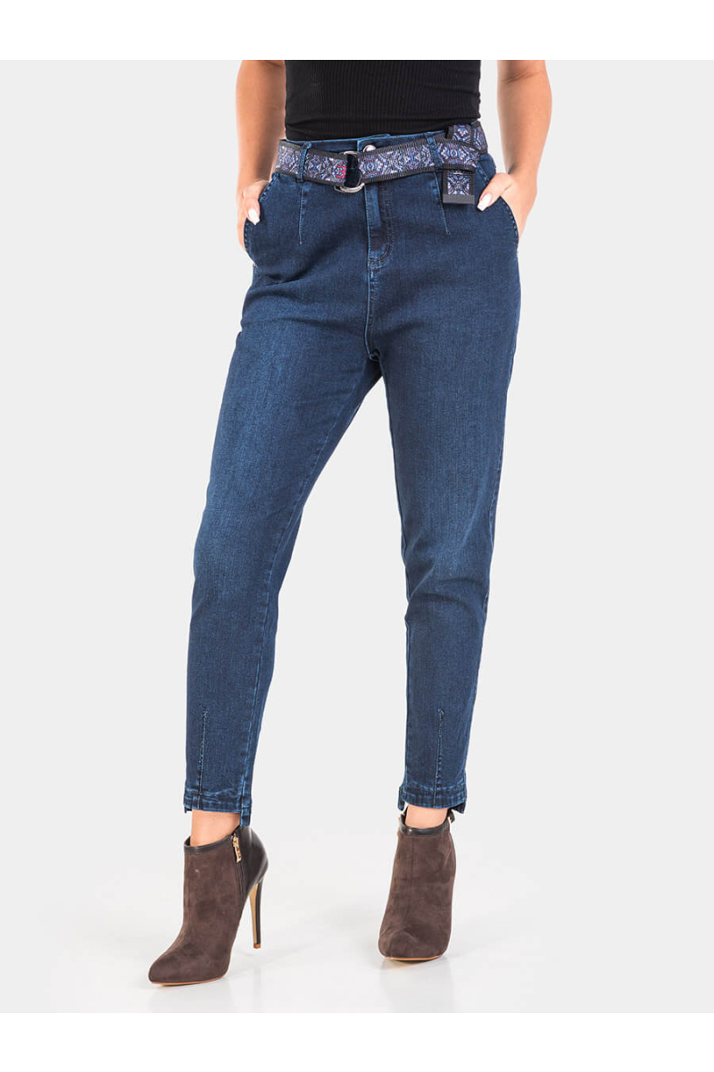 Дамски дънки 1409 INDIGO Fashion