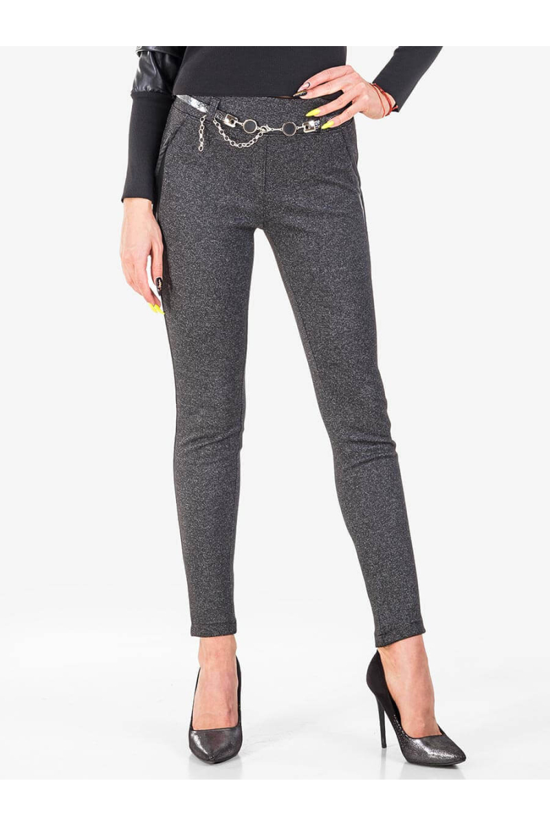 Панталон тип клин 3334-16 INDIGO Fahion