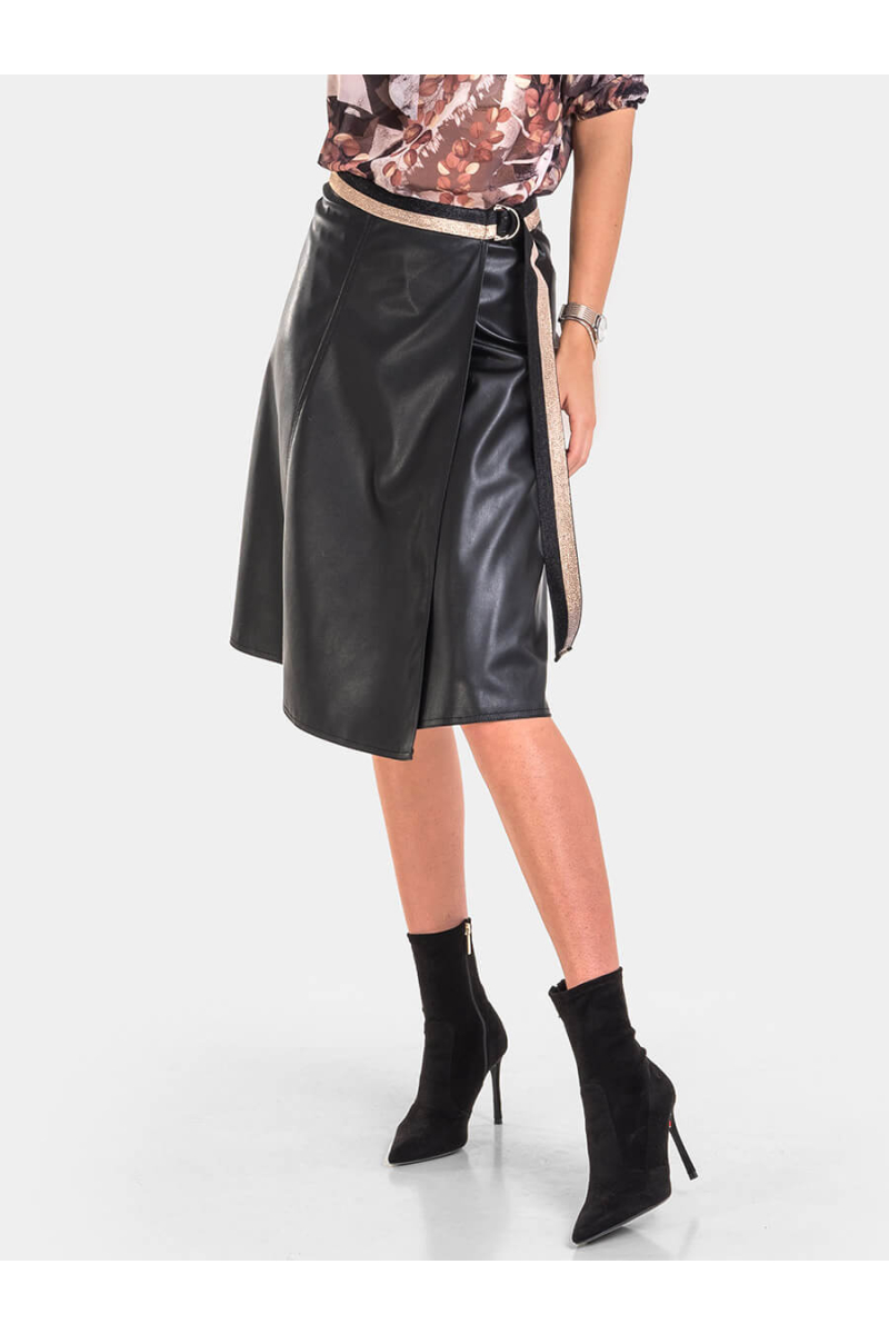 Пола от еко кожа 1372 INDIGO Fashion