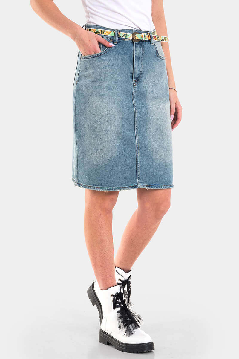 Дънкова пола 2007 INDIGO Fashion