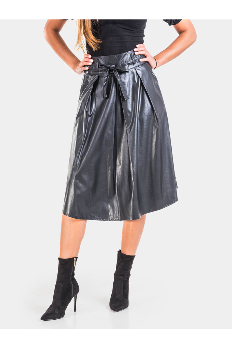 Пола от еко кожа 1362 INDIGO Fashion