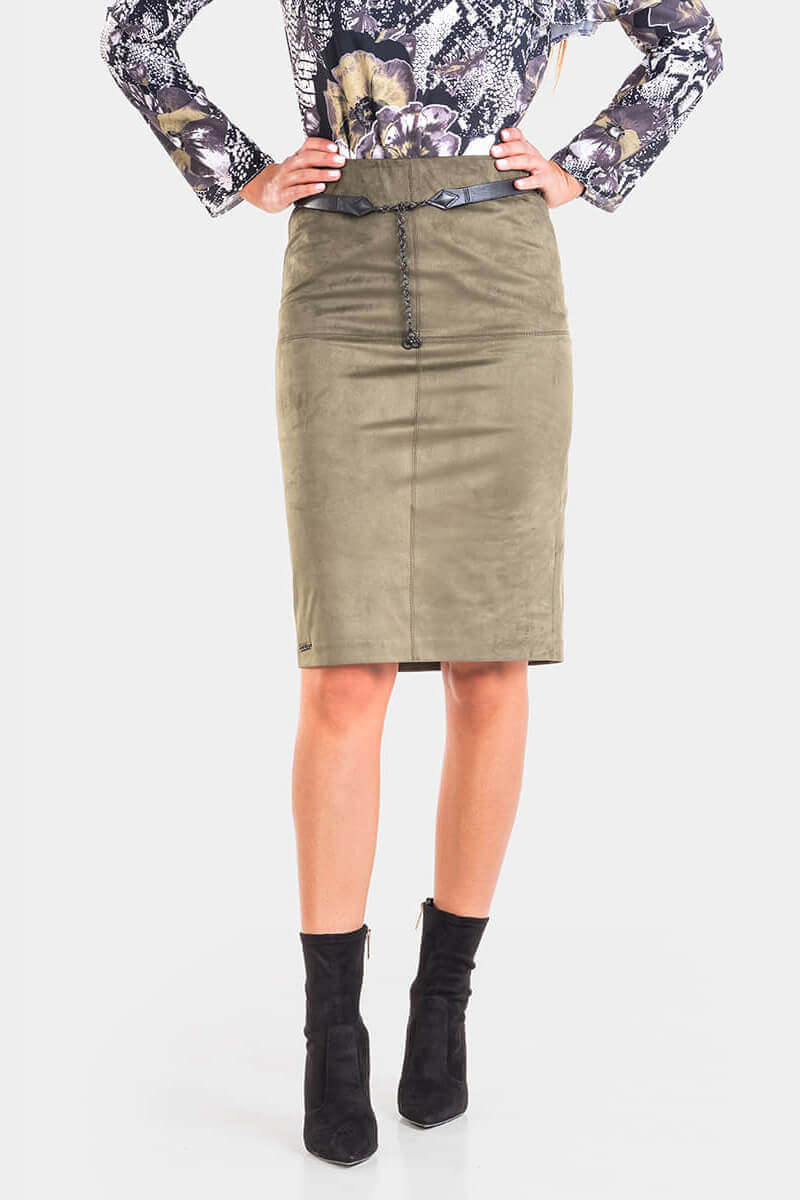 Класическа пола 2148-06 INDIGO Fashion