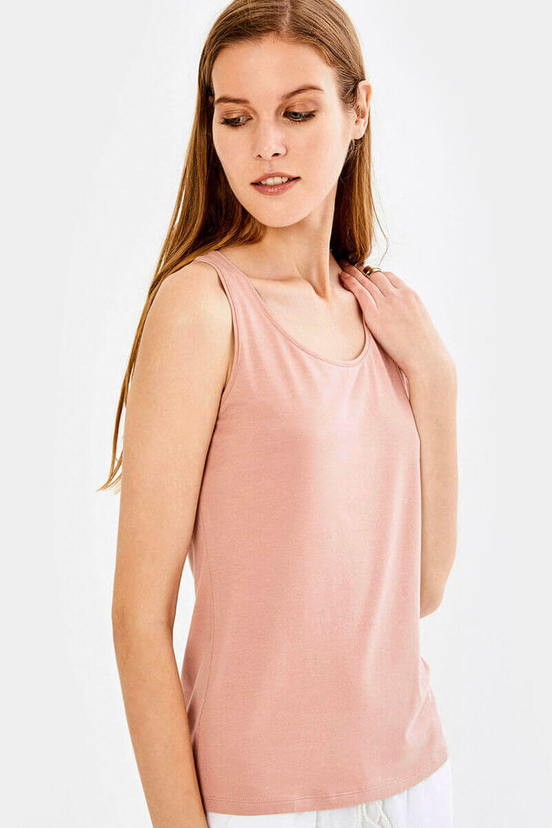 Дамски втален топ 601473-53 INDIGO Fashion