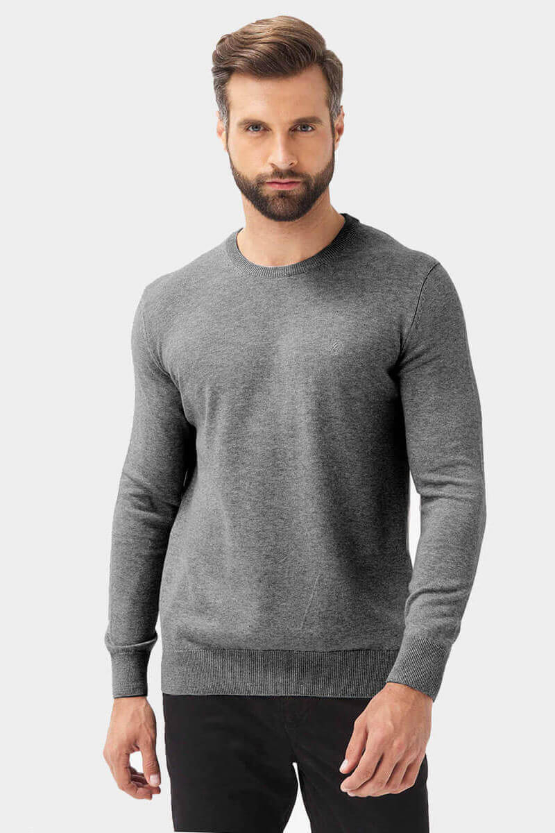 Мъжки пуловер 33006-16 INDIGO Fashion