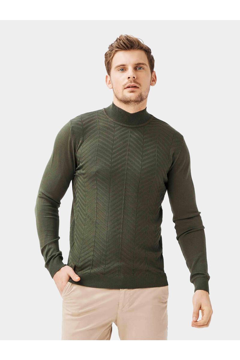 Мъжки пуловер 33530-06 INDIGO Fashion