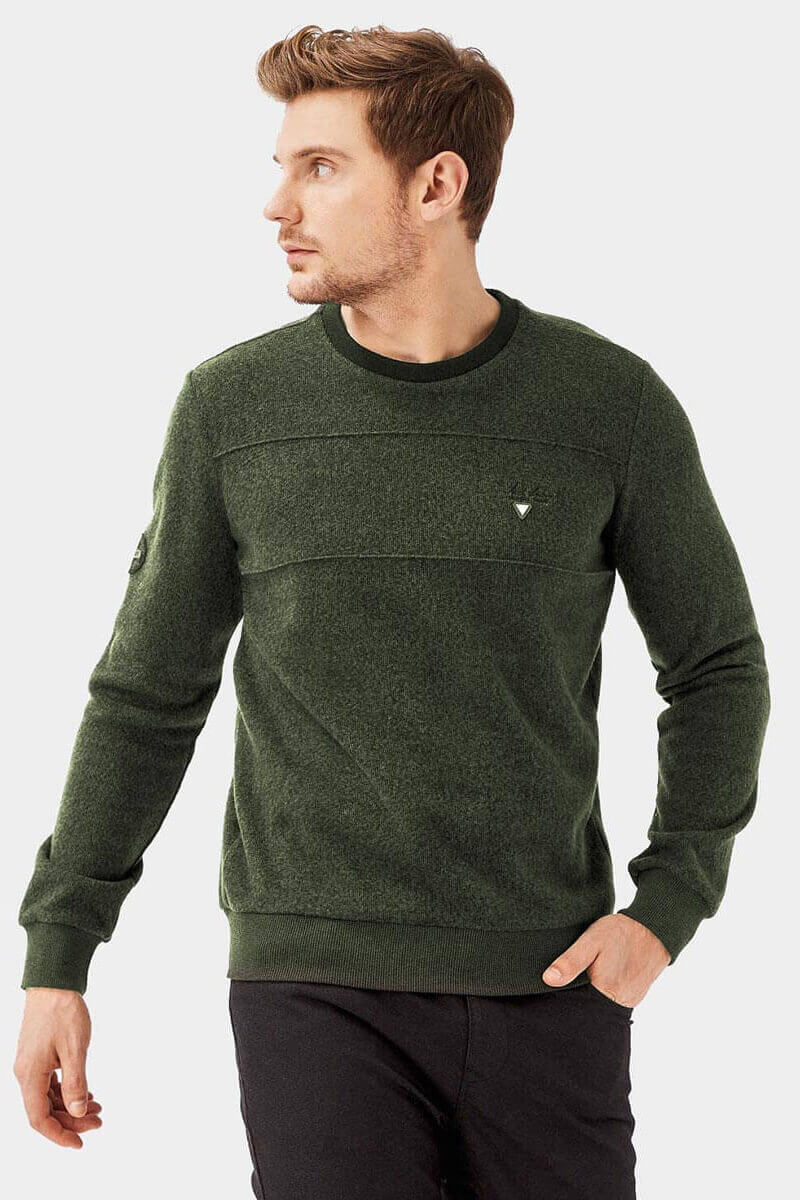 Мъжки пуловер 35386-06 INDIGO Fashion