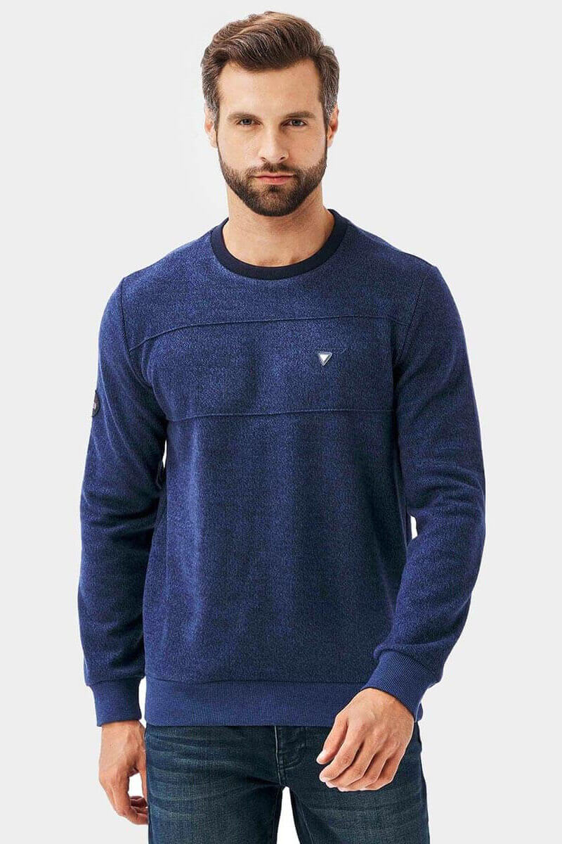 Мъжки пуловер 35386-08 INDIGO Fashion
