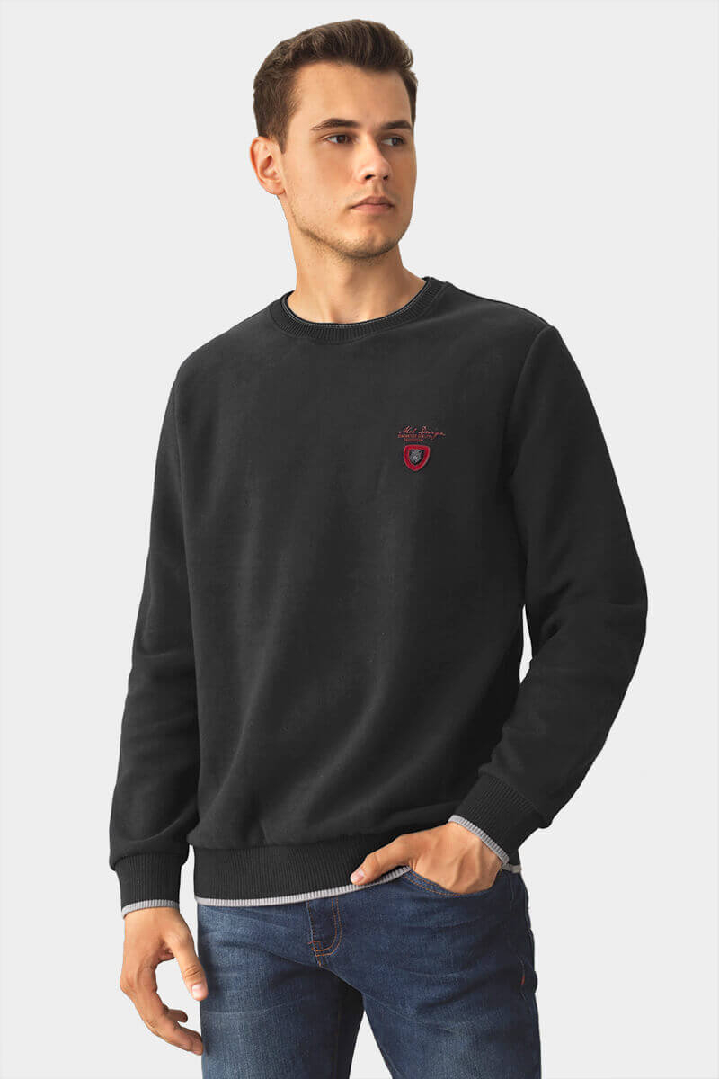 Мъжки пуловер 27643-09 INDIGO Fashion